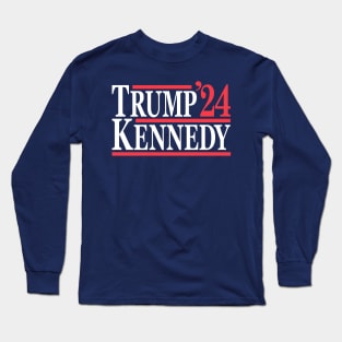 Trump Kennedy 2024 Long Sleeve T-Shirt